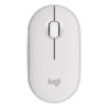 MOUSE INALAMBRICO LOGITECH M350 PEBBLE 2 BLANCO