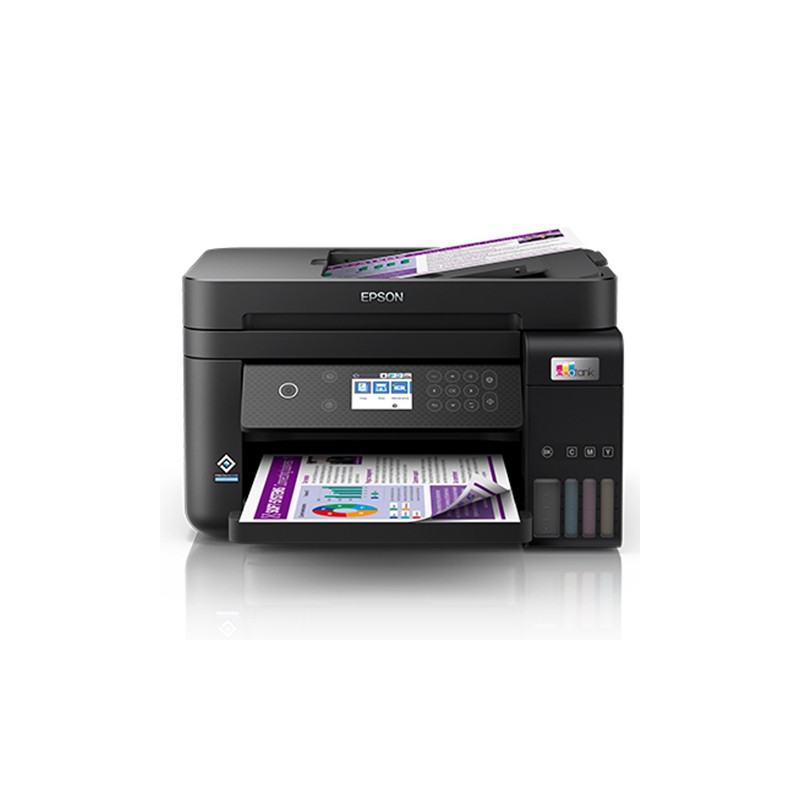 IMPRESORA MULTIFUNCIONAL EPSON L6270 ECOTANK COLOR INALAMBRICA