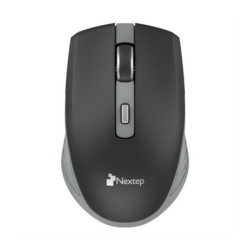 MOUSE INALAMBRICO RECARGABLE NEXTEP NE-413NG NEGRO/GRIS