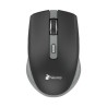 MOUSE INALAMBRICO RECARGABLE NEXTEP NE-413NG NEGRO/GRIS