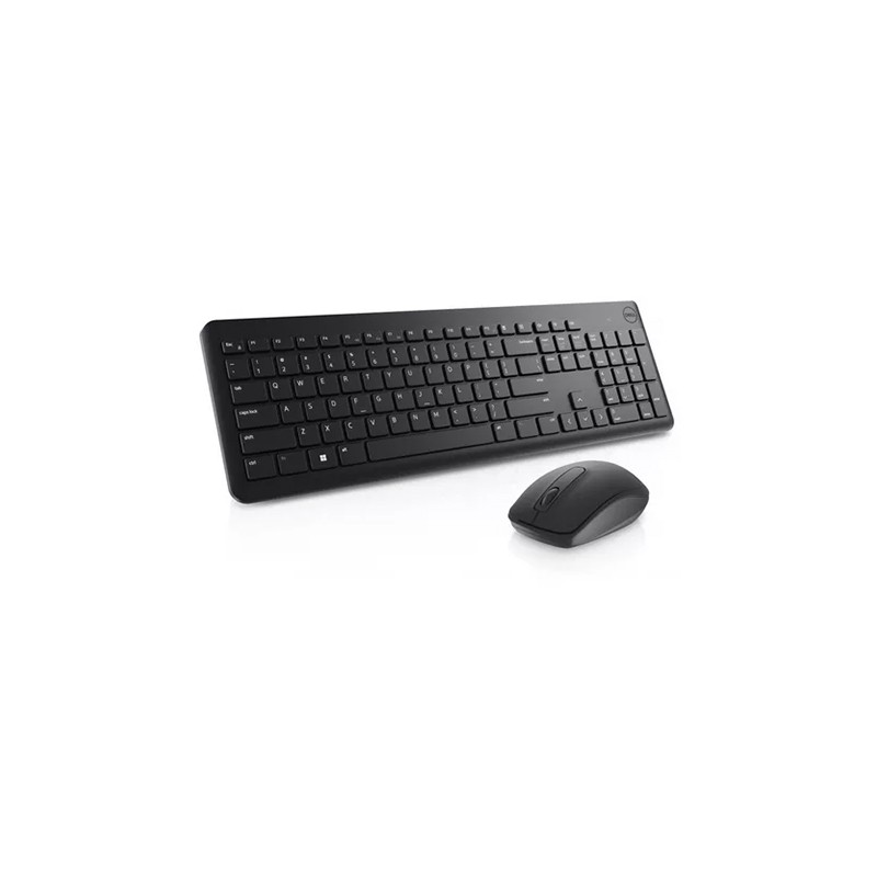 TECLADO INALAMBRICO DELL KM3322W NEGRO KIT CON MOUSE