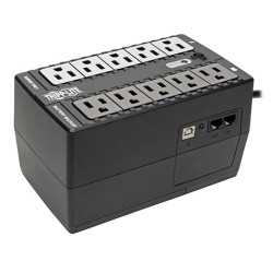 NO BREAK TRIPPLITE UPS INTERNET550U 550VA 300W 10 CONTACTOS COLOR GRIS