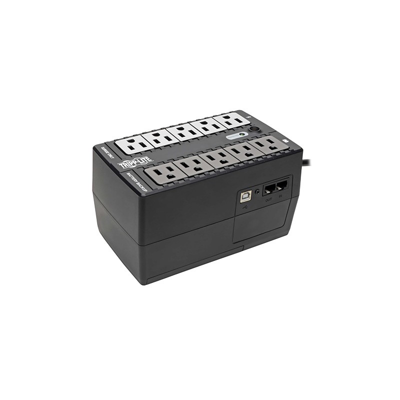 NO BREAK TRIPPLITE UPS INTERNET550U 550VA 300W 10 CONTACTOS COLOR GRIS