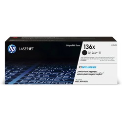 CARTUCHO TONER HP 136X W1360X NEGRO ALTO RENDIMIENTO