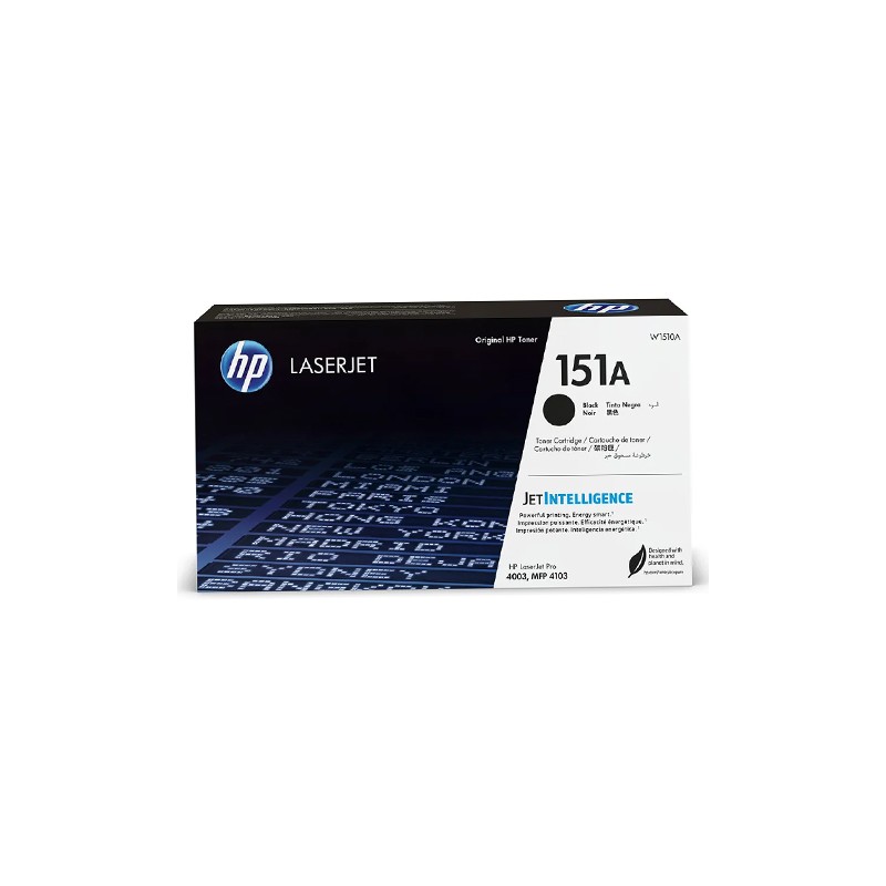 CARTUCHO TONER HP 151A W1510A NEGRO