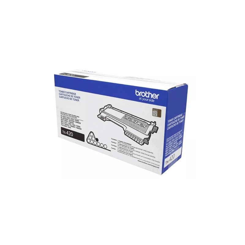 CARTUCHO TONER BROTHER TN-420 NEGRO