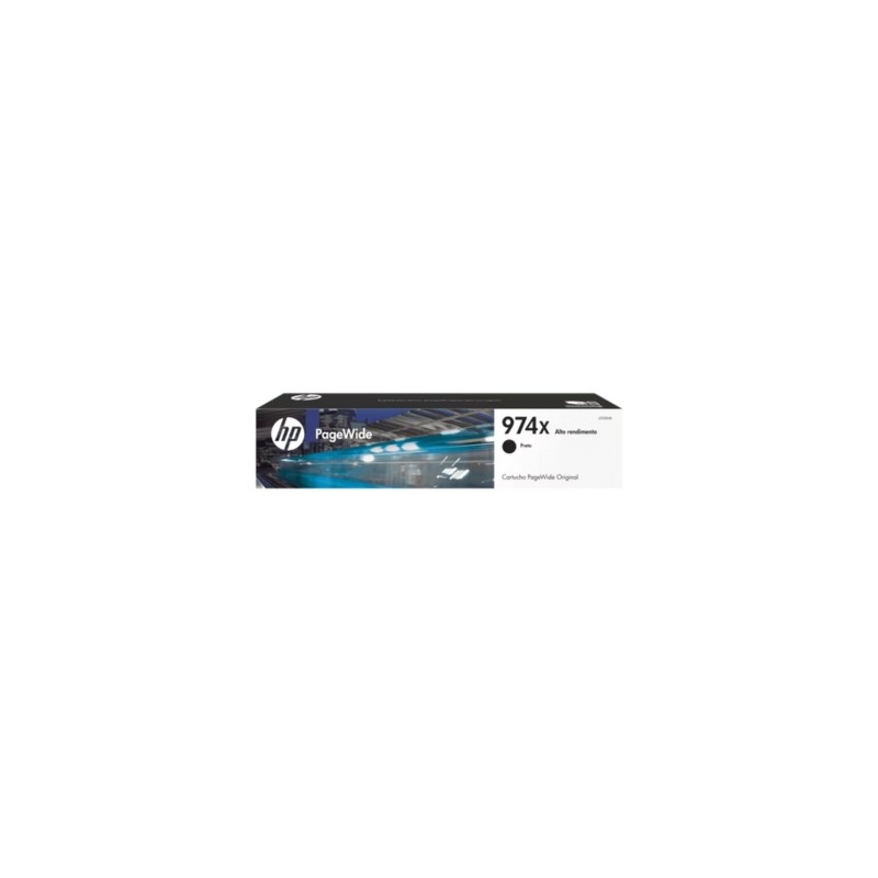 CARTUCHO INKJET HP 974X L0508AL NEGRO PAGE WIDE