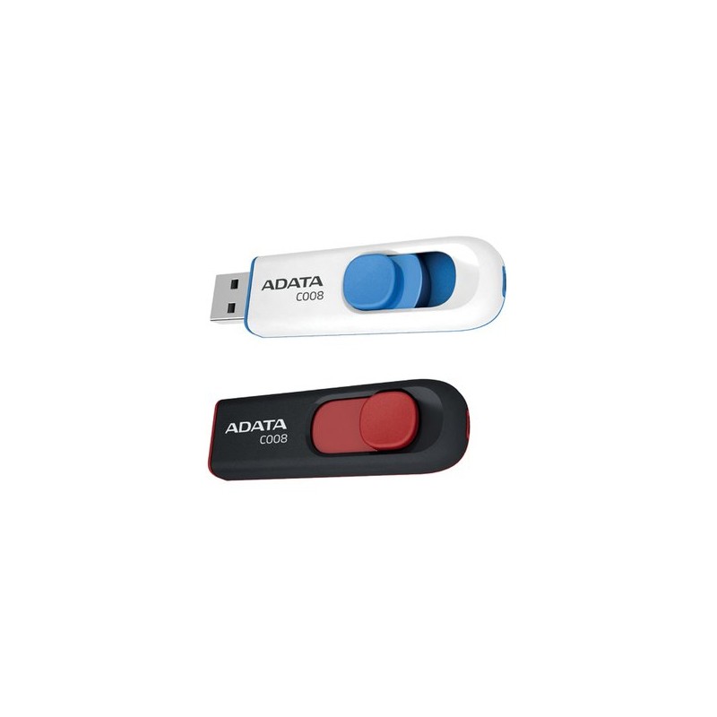 MEMORIA USB-A ADATA AC-008-16G-RKD/RWE 16 GB