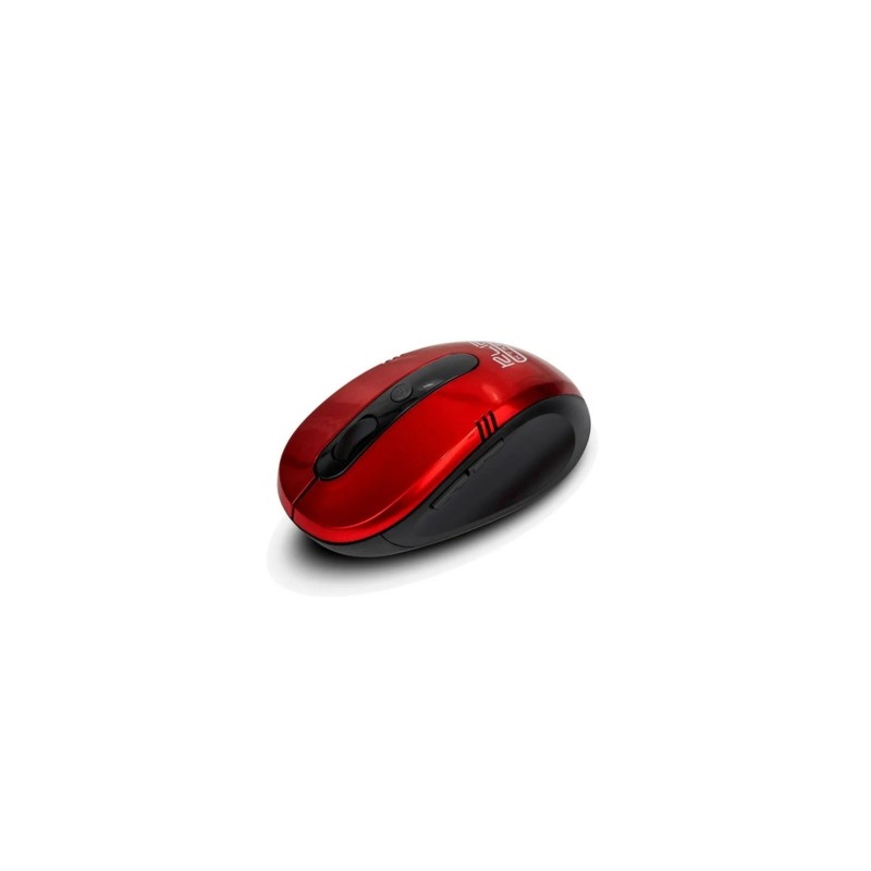 MOUSE INALÁMBRICO KLIPXTREME VECTOR KMW-330RD OPTICO ROJO