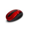 MOUSE INALÁMBRICO KLIPXTREME VECTOR KMW-330RD OPTICO ROJO