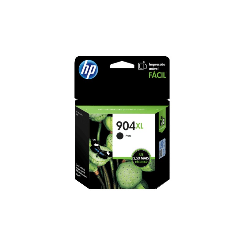 CARTUCHO INKJET HP 904XL T6M16AL NEGRO