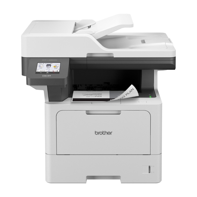 IMPRESORA MULTIFUNCIONAL BROTHER DCPL5660DN LASER MONOCROMATICA