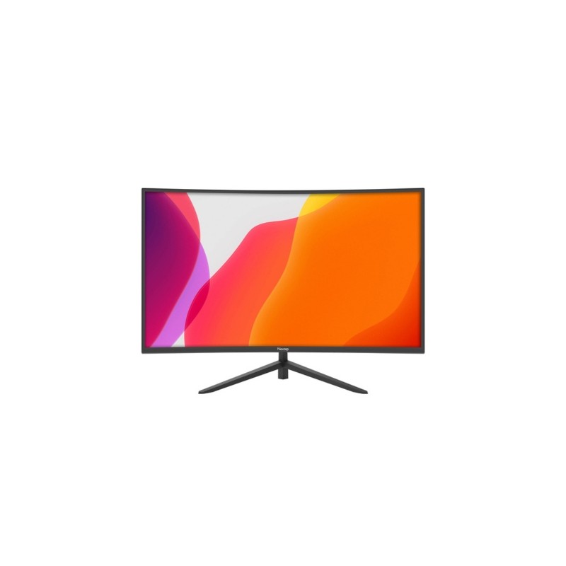 MONITOR CURVO NEXTEP NE-727C FULL HD PANTALLA DE  27" COLOR NEGRO