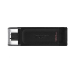 MEMORIA USB-C KINGSTON DATA TRAVELER 70 DT70/128GB 128GB NEGRO