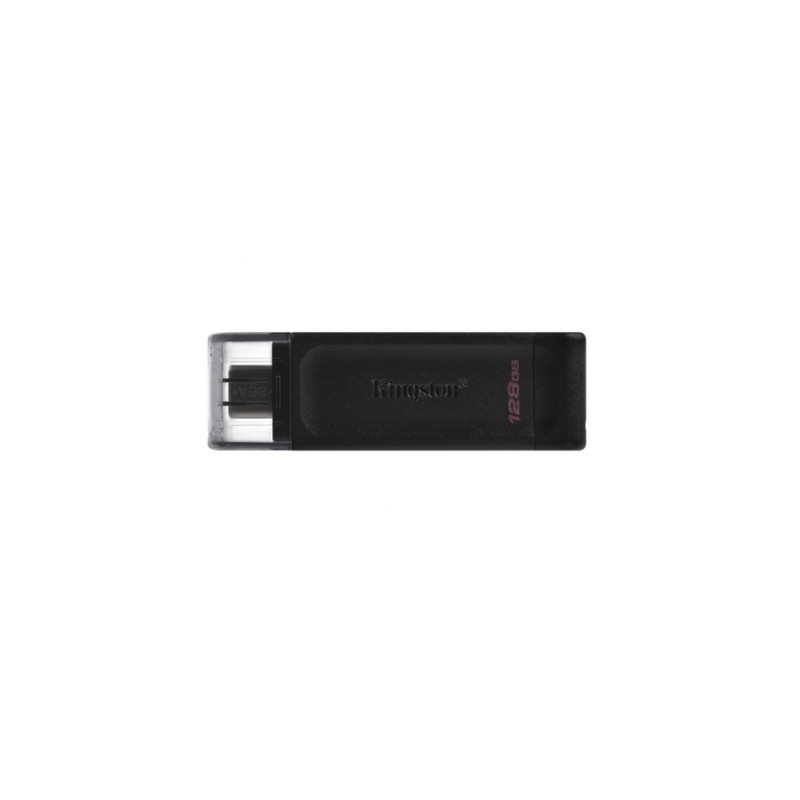 MEMORIA USB-C KINGSTON DATA TRAVELER 70 DT70/128GB 128GB NEGRO