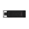 MEMORIA USB-C KINGSTON DATA TRAVELER 70 DT70/128GB 128GB NEGRO