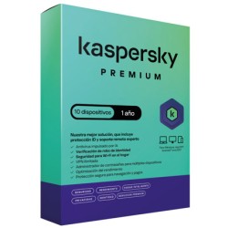 SOFTWARE KASPERSKY PREMIUM ANTIVIRUS 1 AÑO 10 DISPOSITIVOS