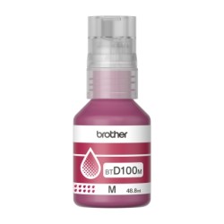 BOTELLA TINTA BROTHER BTD-100M MAGENTA