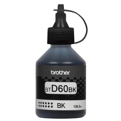 BOTELLA TINTA BROTHER BTD-60BK NEGRO