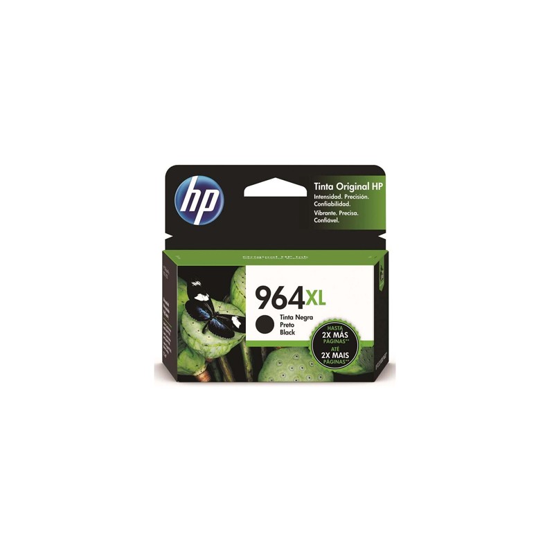 CARTUCHO INKJET HP 964XL ALTO RENDIMIENTO NEGRO