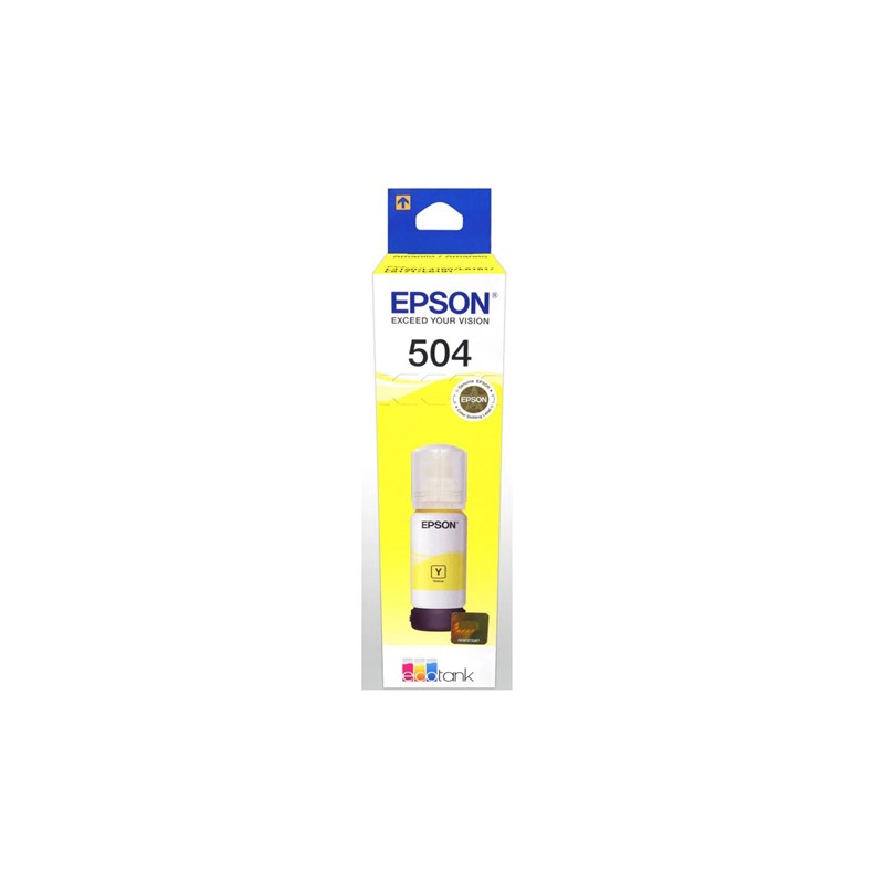 BOTELLA TINTA EPSON 504 T504420 AMARILLO