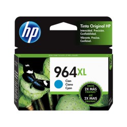 CARTUCHO INKJET HP 964XL ALTO RENDIMIENTO CYAN