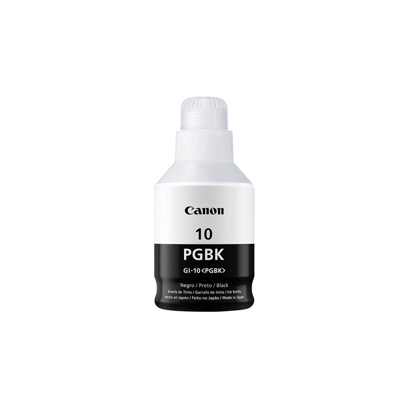 BOTELLA TINTA CANON GI-10PGBK NEGRO