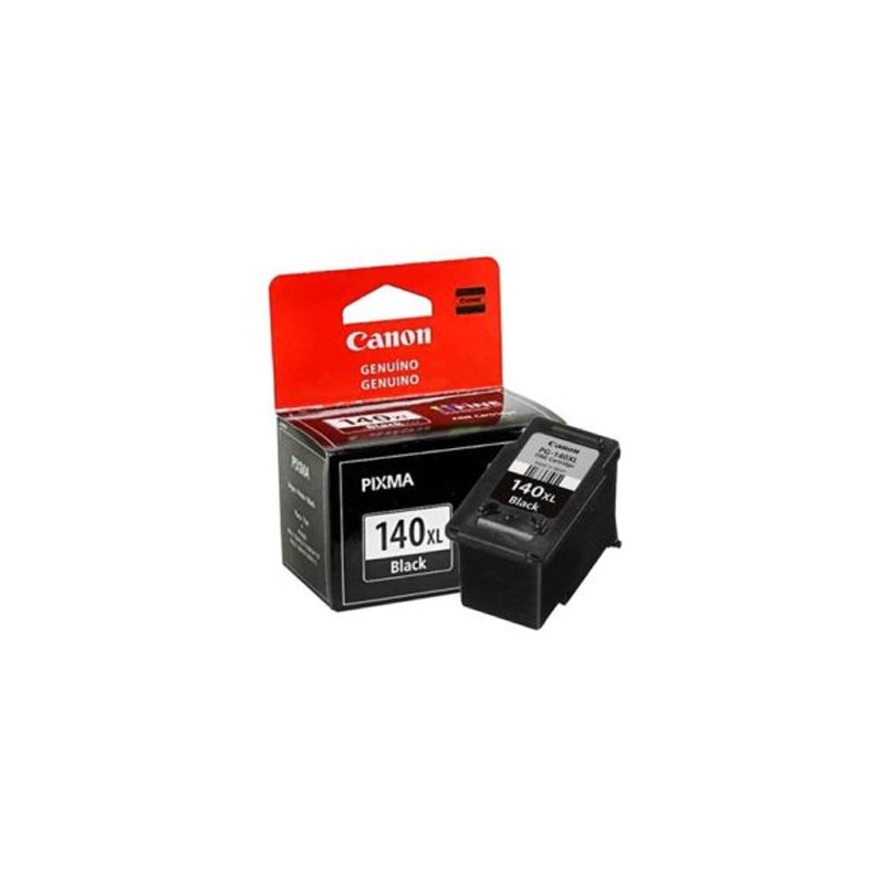 CARTUCHO INKJET CANON PG-140XL PIXMA NEGRO