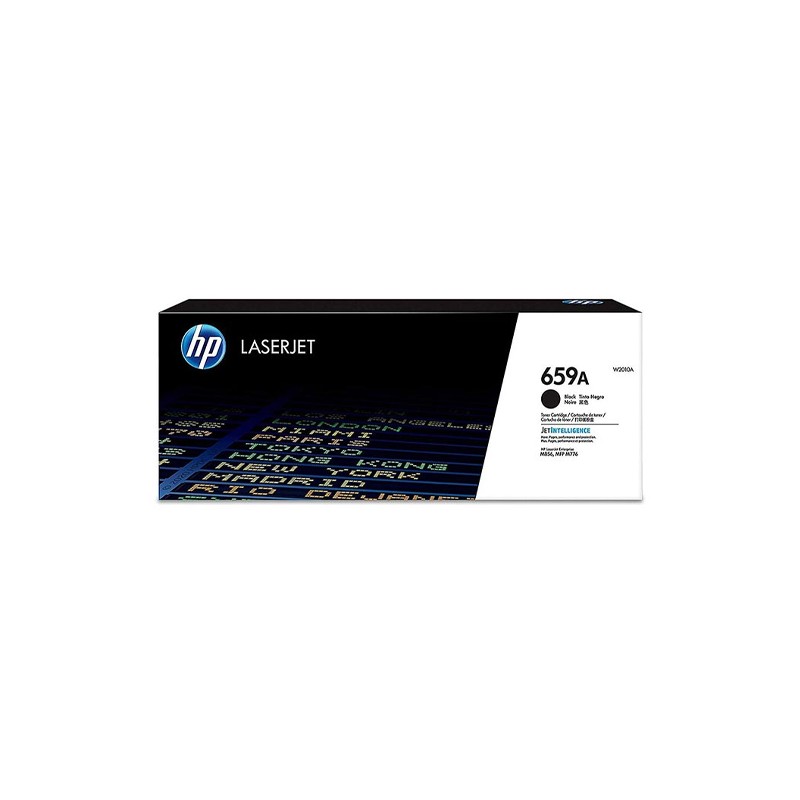 CARTUCHO TONER HP 659A W2010A NEGRO