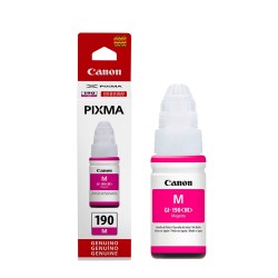BOTELLA TINTA CANON GI-190M GI1100 MAGENTA