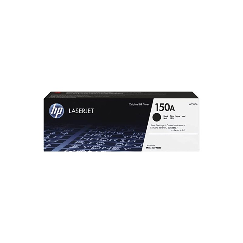 CARTUCHO TONER HP 150A W1500A COLOR NEGRO