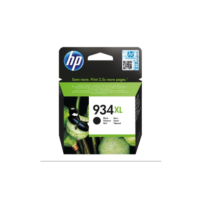 CARTUCHO INKJET HP 934XL C2P23AL NEGRO