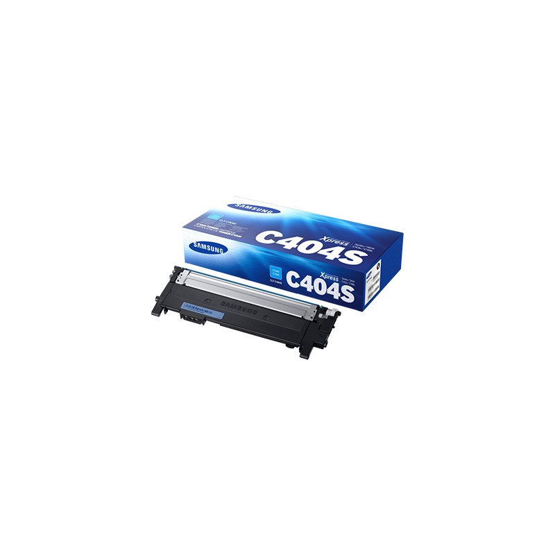 CARTUCHO TONER SAMSUNG CLT-C404S CYAN
