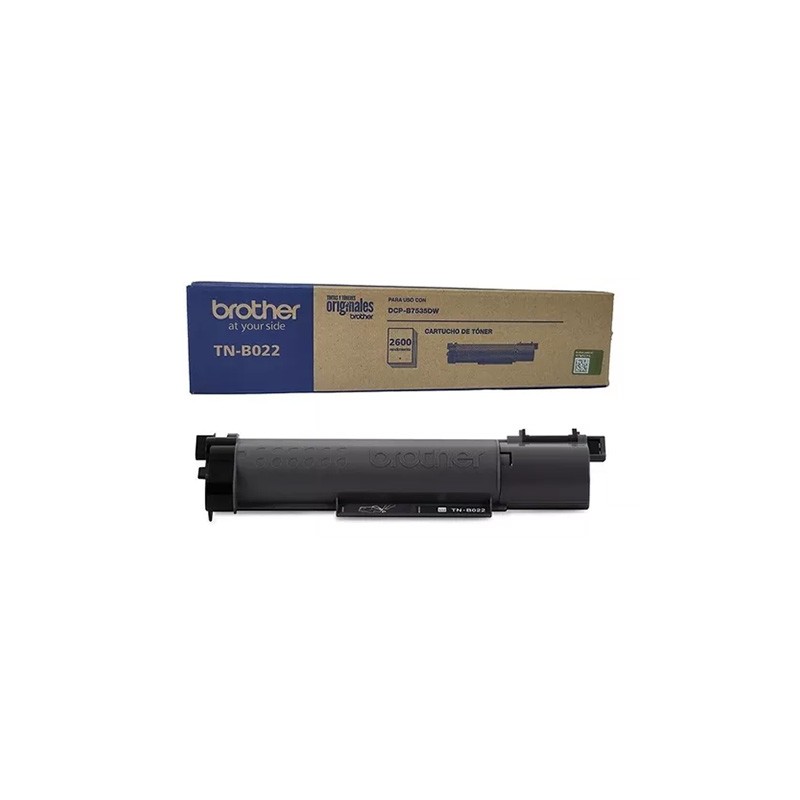 CARTUCHO TONER BROTHER TN-B022 NEGRO