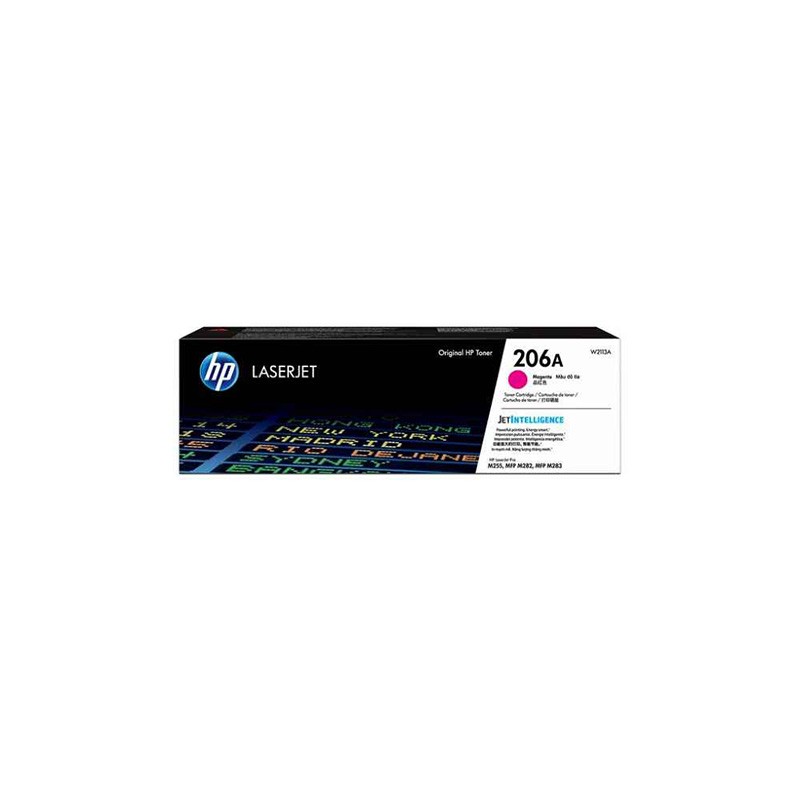 CARTUCHO TONER HP 206A W2113A LASERJET MAGENTA