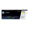 CARTUCHO TONER HP 206A W2112A LASERJET AMARILLO