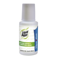 CORRECTOR LIQUIDO LIQUID PAPER 70225 20ML