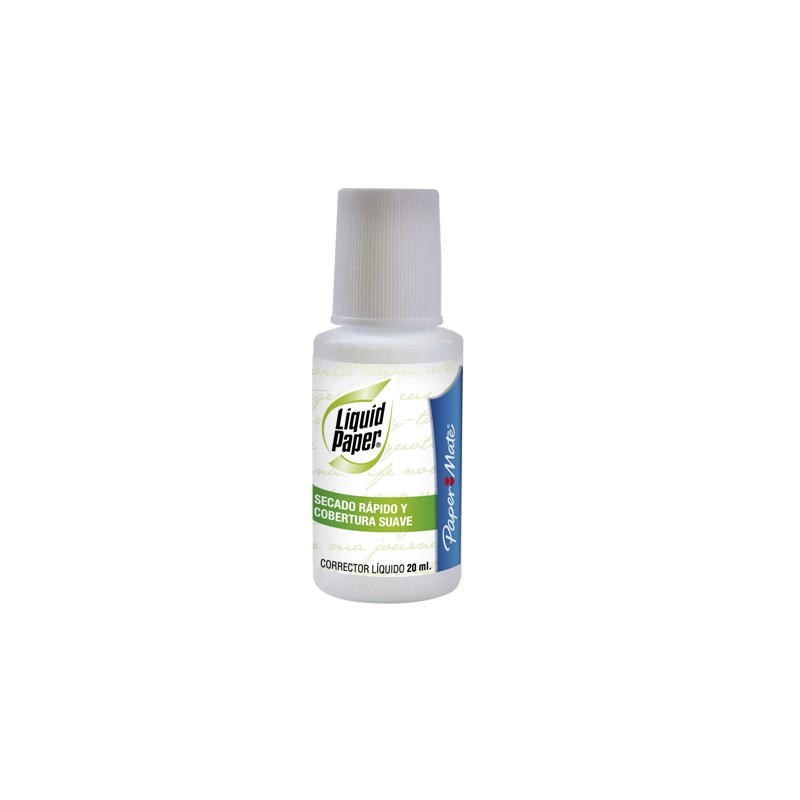 CORRECTOR LIQUIDO LIQUID PAPER 70225 20ML