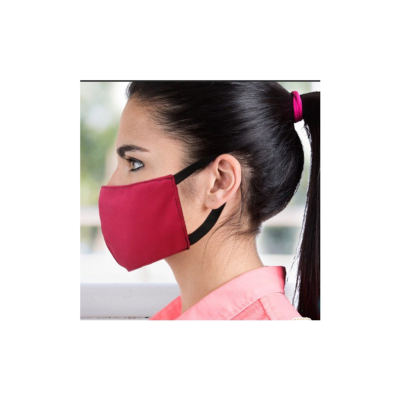 CUBREBOCAS DE TELA REUTILIZABLE Y LAVABLE PAQUETE CON 10