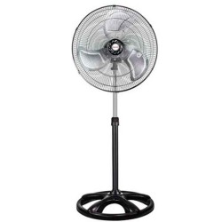 VENTILADOR METALICO DE PEDESTAL MAYTEG 3398 20 PULGADAS 3 VELOCIDADES