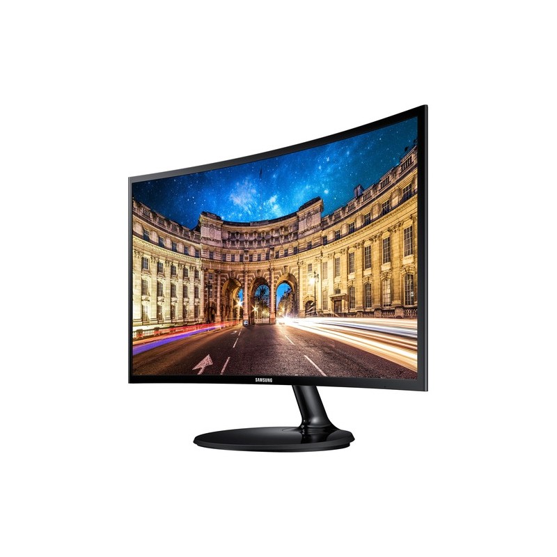 MONITOR CURVO SAMSUNG C27F390FHL FULL HD LCD 27" COLOR NEGRO