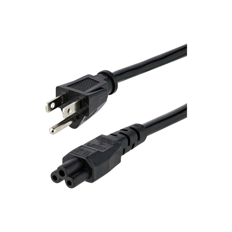 CABLE PARA LAPTOP ESTANDARD STARTECH A8400SM 1.8MT NEGRO