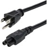 CABLE PARA LAPTOP ESTANDARD STARTECH A8400SM 1.8MT NEGRO