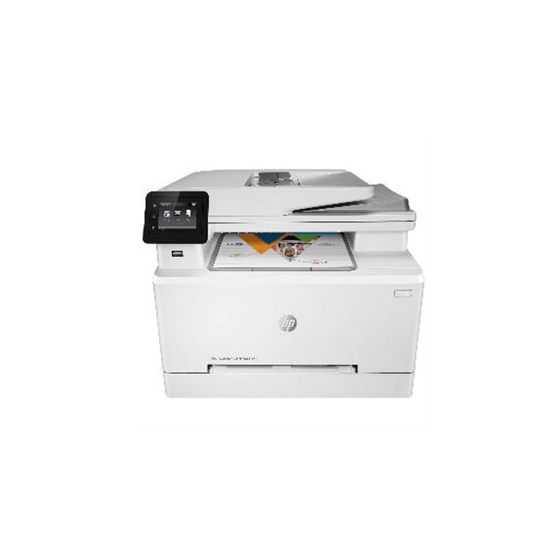 IMPRESORA MULTIFUNCIONAL HP LASERJET PRO M283FDW COLOR