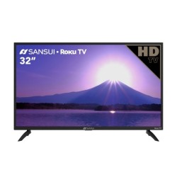 PANTALLA SANSUI A2100GL 32" SMART TV SISTEMA OPERATIVO ROKU TV