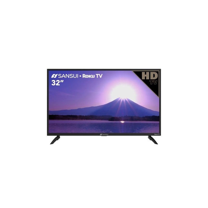 PANTALLA SANSUI A2100GL 32" SMART TV SISTEMA OPERATIVO ROKU TV