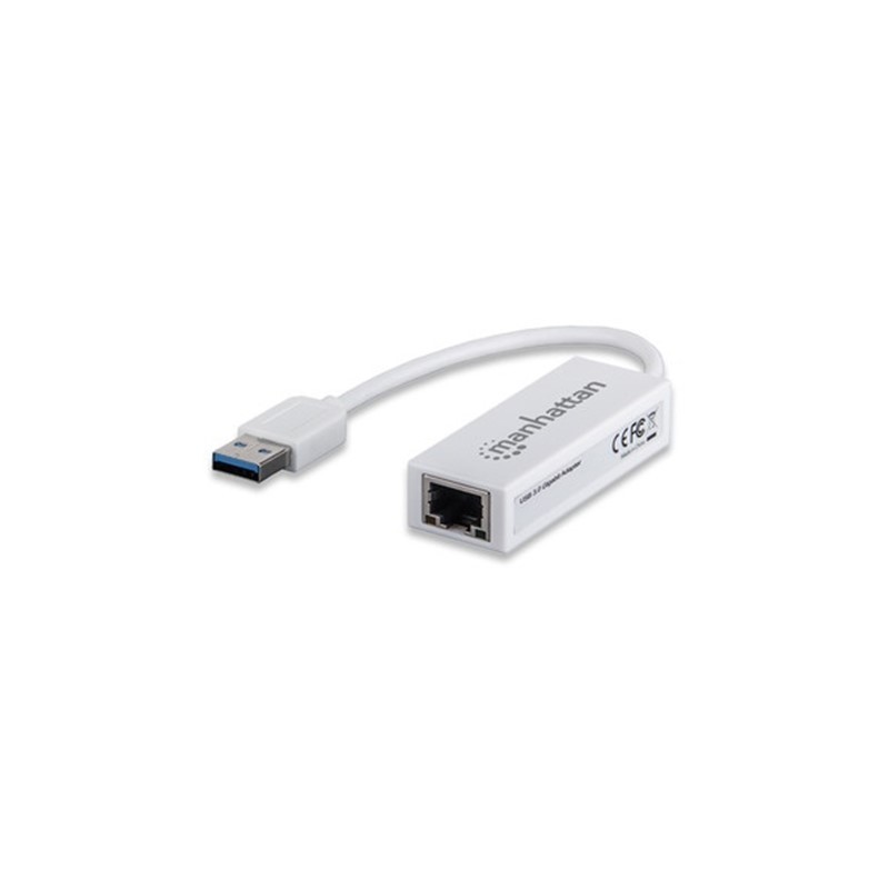 CABLE CONEXION MANHATTAN 506847 USB-A 3.0 A ETHERNET RJ45 GIGABIT