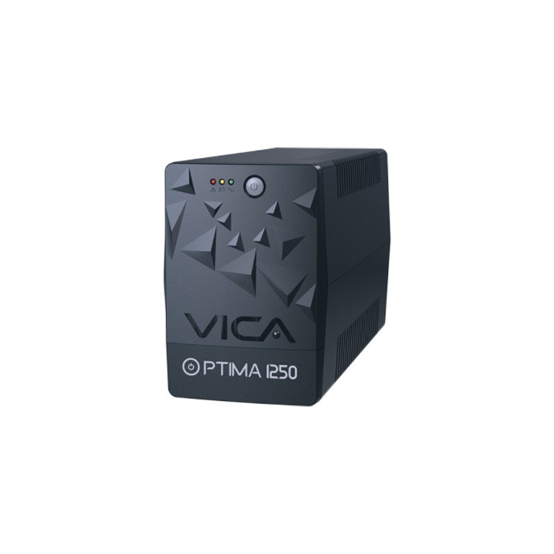 NO BREAK VICA OPTIMA 1250 1250VA 600W 6 CONTACTOS