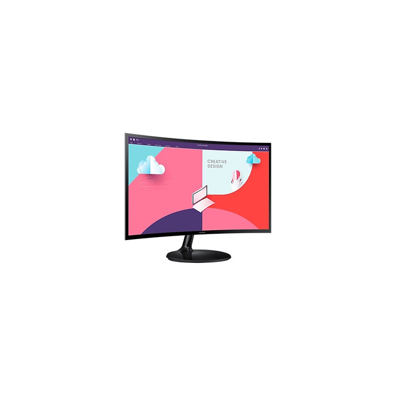 MONITOR CURVO SAMSUNG LC27C390EALXZX LED 27" FULL HD COLOR NEGRO