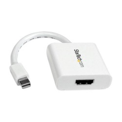 CABLE CONEXION STARTECH A8400EC MDP2HDW  MINIDISPLAY PORT DP A HDMI COLOR BLANCO
